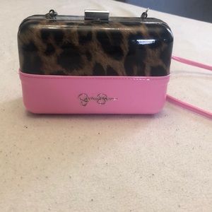 Jessica simpson strapped tiny purse